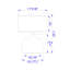 Lampe de table 24,25 po Holmes-20502012