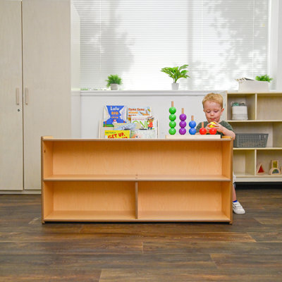 Value Line Preschool 2-Shelf Storage