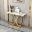 Console moderne et luxueuse en acier inoxydable-1417830078