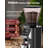 Tuni G1 Conical Burr Coffee Grinder, 48 Grind Settings Anti-static Burr Mill, Precision Electronic Timer and LED Touchscreen for Espresso/Drip/Cold Brew/French Press, Stainless Steel, Noir-122494785