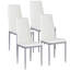 Chaise parsons en simili cuir Kymani-226049262