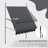 Outsunny D Polyester Cover Retractable Patio Awning-96884672-96548093