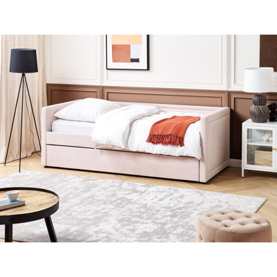 Airianna Upholstered Daybed with Trundle