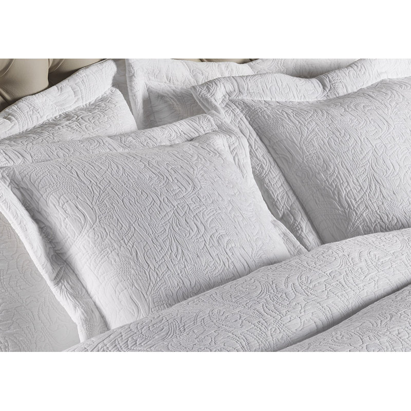 Zariah Envelope Sham, White