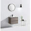 Meuble-lavabo simple mural 24 po Delly-1122762926