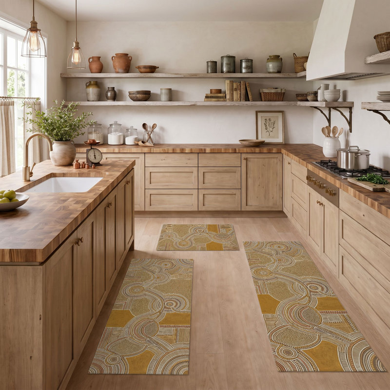 Tapis de cuisine lavables antidérapants