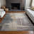 Premium Machine Washable Prisco Gray Rug-1612713547