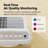 AP-1512HH(W) True HEPA Purifier with Air Quality Monitoring, Auto, Timer, Filter Indicator, and Eco Mode, 16.8 x 18.3 x 9.7