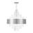 14 - Light Dimmable Drum Chandelier-116896322