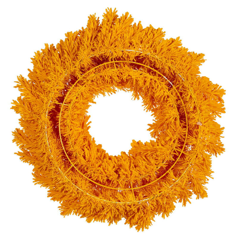  Couronne artificielle 36 po avec 260 pointes en PVC