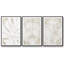 Ensemble de 3 pièces encadrées sur toile Linen Tropical Silhouette I-97811948-97811952