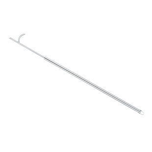 1'' x 1'' Rectangle Stainless Steel Fire Pit Tool