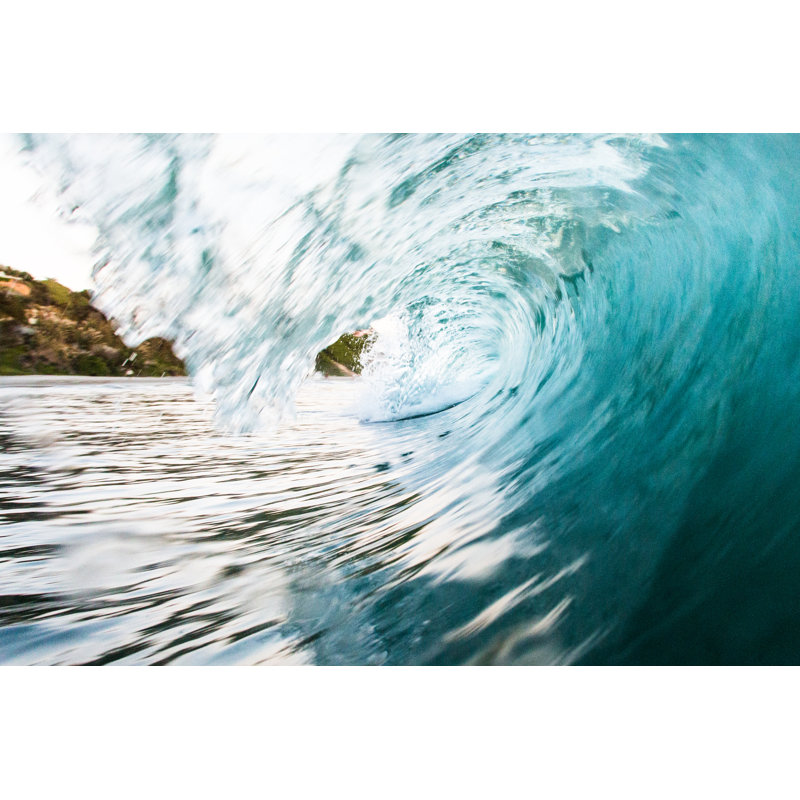 Wave by Ianmcdonnell - Wrapped Canvas Print, 51cm H x 76cm W x 3.8cm D