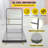 32'' H x 25'' W Utility Cart