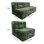 1 Seater Velvet Sofa-65631526