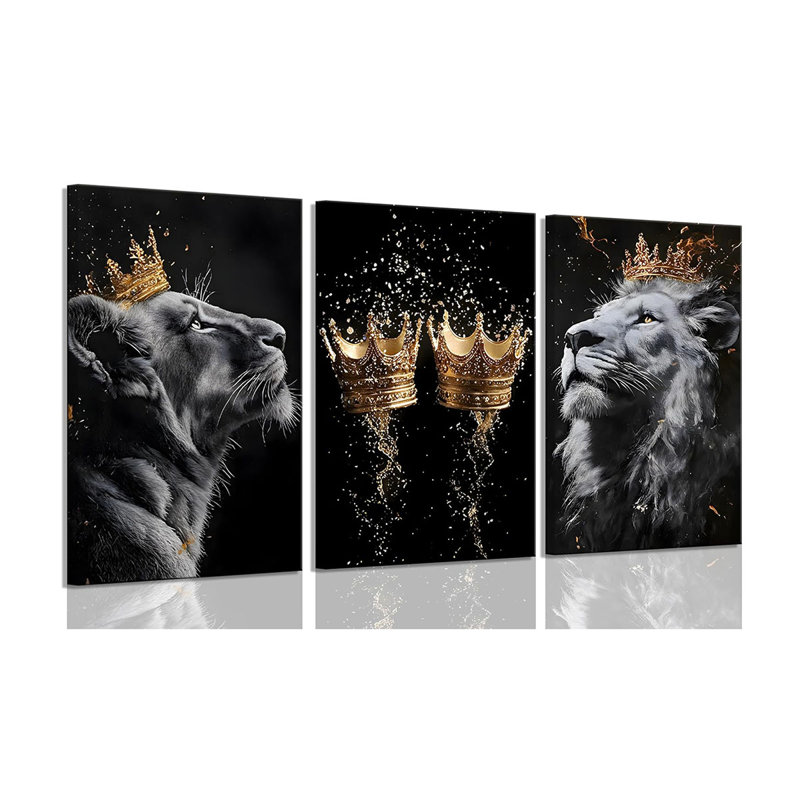 3 Piece Wrapped Canvas Print