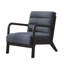 Chaise avec accoudoirs en bois massif Zoné-2010957998