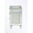 rectangle Nightstand with three drawers