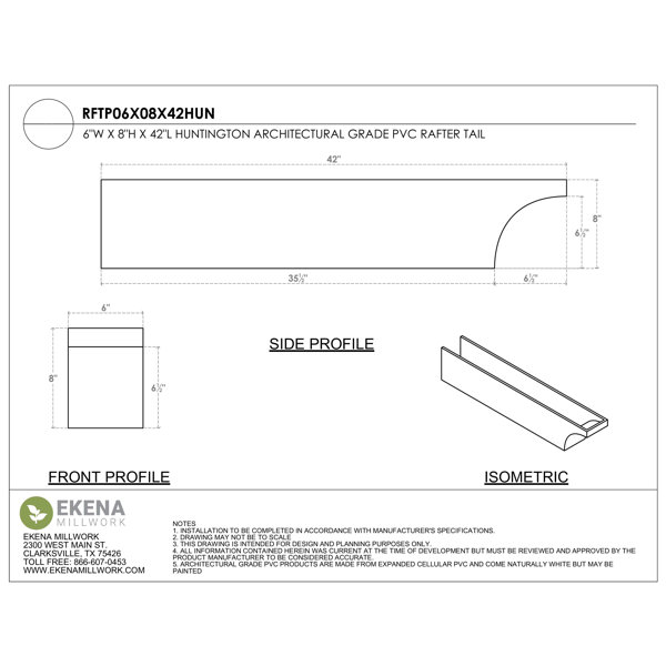 Product Dimensions