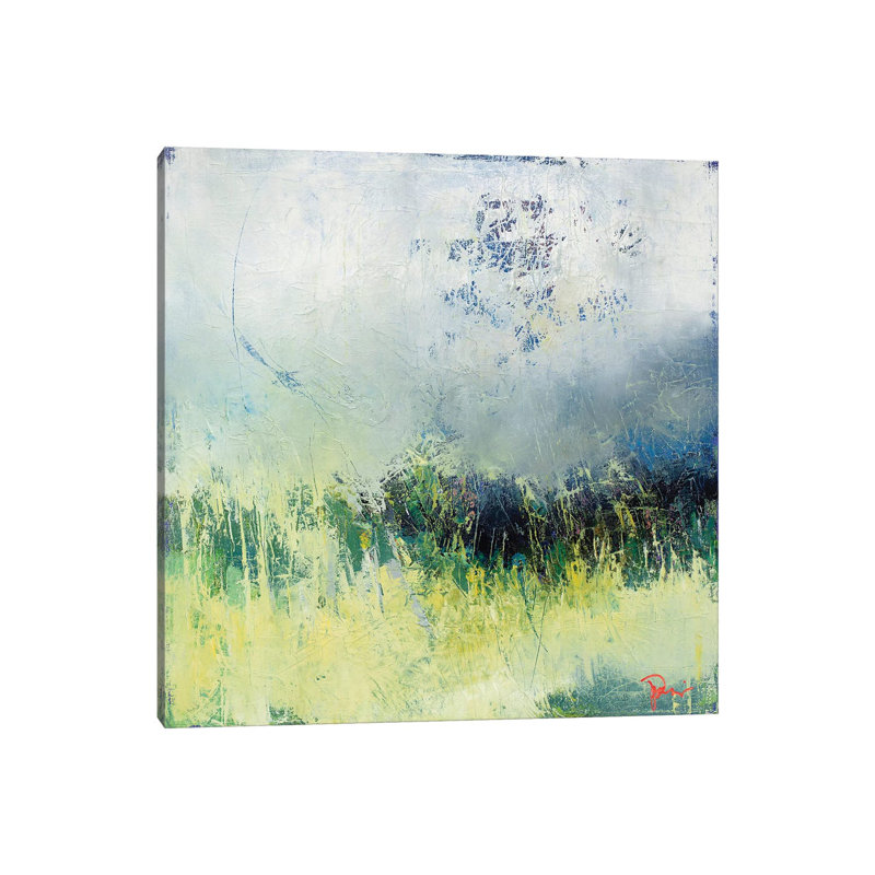 In The Weeds by Patrick Dennis - Wrapped Canvas Painting, 30.48 cm H x 30.48 cm W