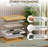 Modern Scalloped Corner Rectangle Bathroom Vanity Mirror | Stainless Steel Frame-456394181-451918184