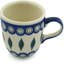 Peacock Stoneware Coffee Mug