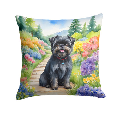 Spring Path Other/No Pattern Indoor/Outdoor Throw Pillow