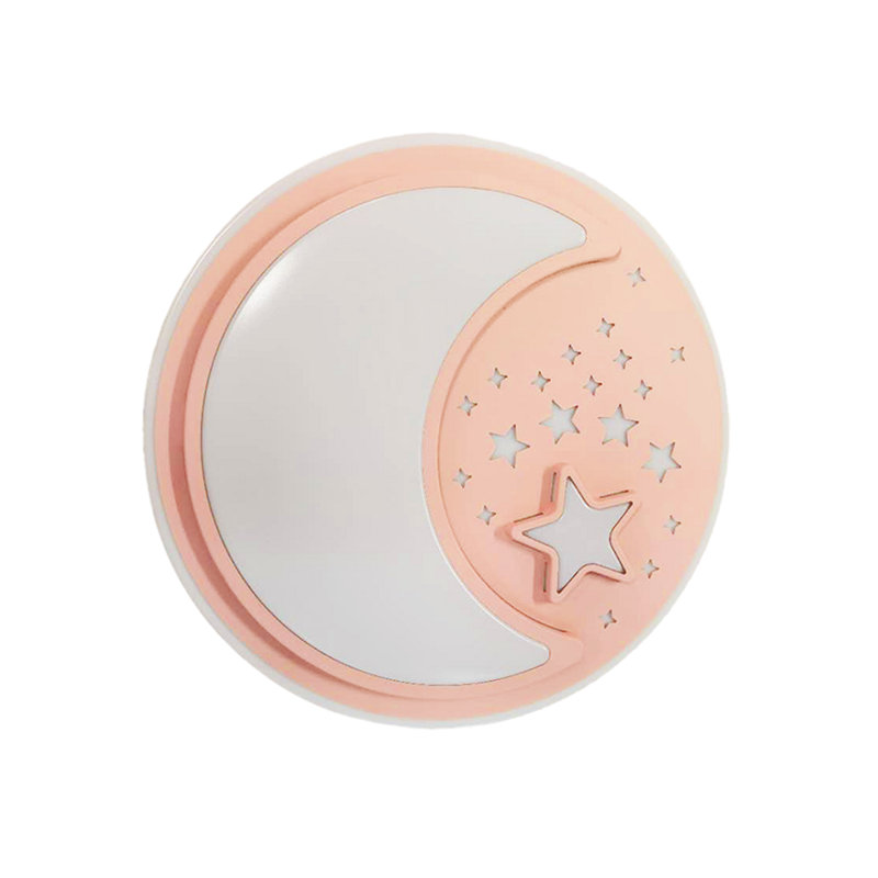 Jaquez LED Flush Mount, Rose