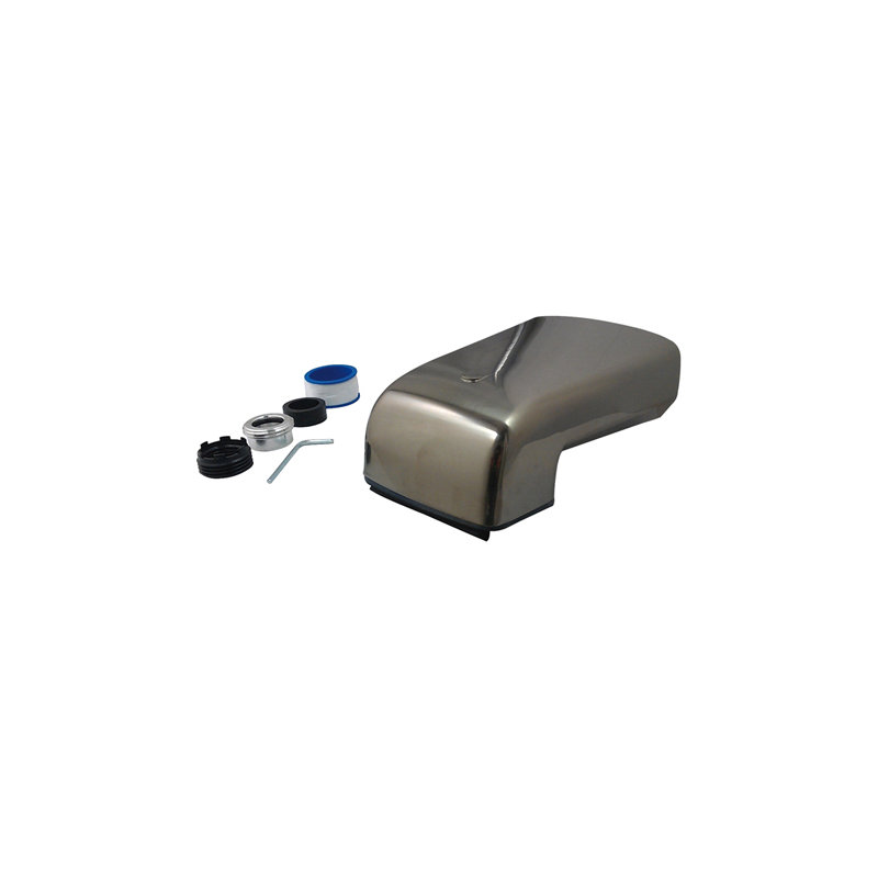 Bec de baignoire universel Made to Match, Nickel brossé