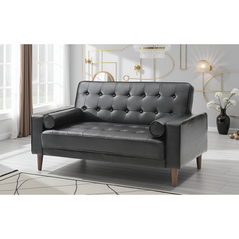 Botkyrka Loveseat Bed, Black