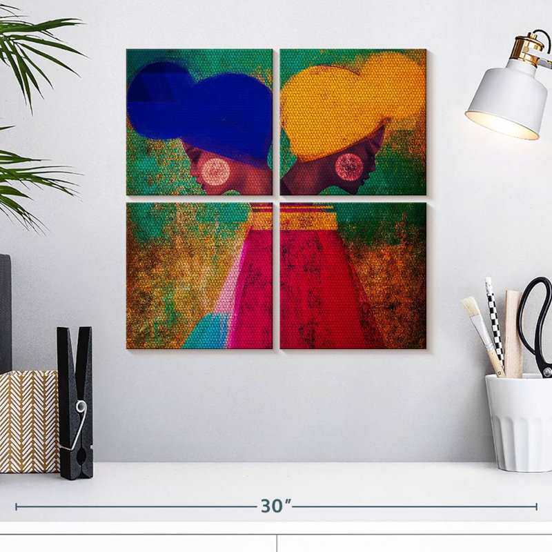 Easy Ease, 18" H x 18" W
