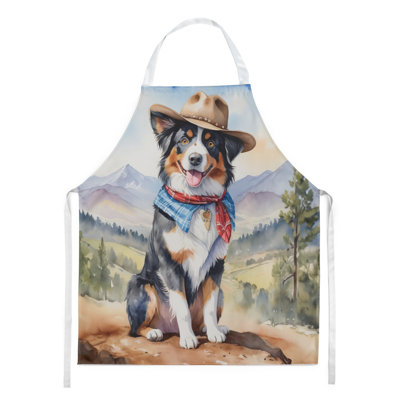 No Pattern Bib Apron