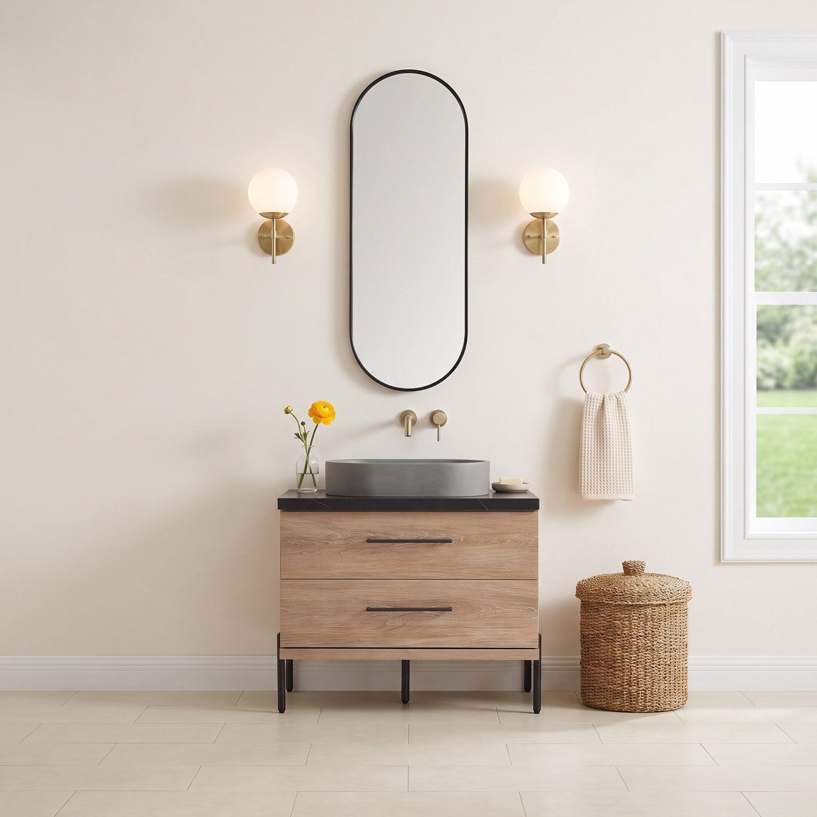 Dasher 36" Single Bathroom Vanity