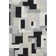 Premium Machine Washable Prisco Black Rug