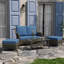 2 - Person Seating Group with Cushions-2104436242-2104436246