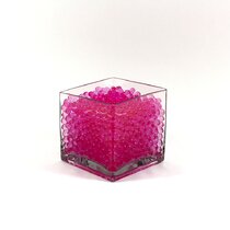 Crushed Glass Vase Filler 500gr - Pink