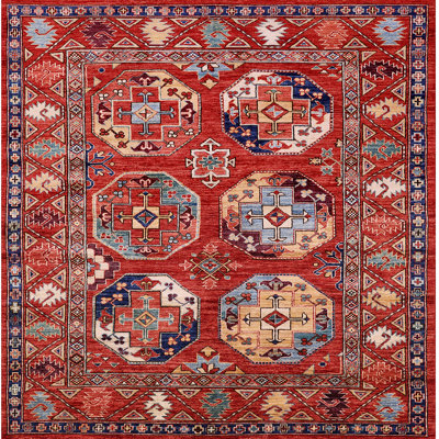 Tapis de style oriental rouge