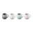 Le Creuset Coupe Sphere Mugs, 320ml