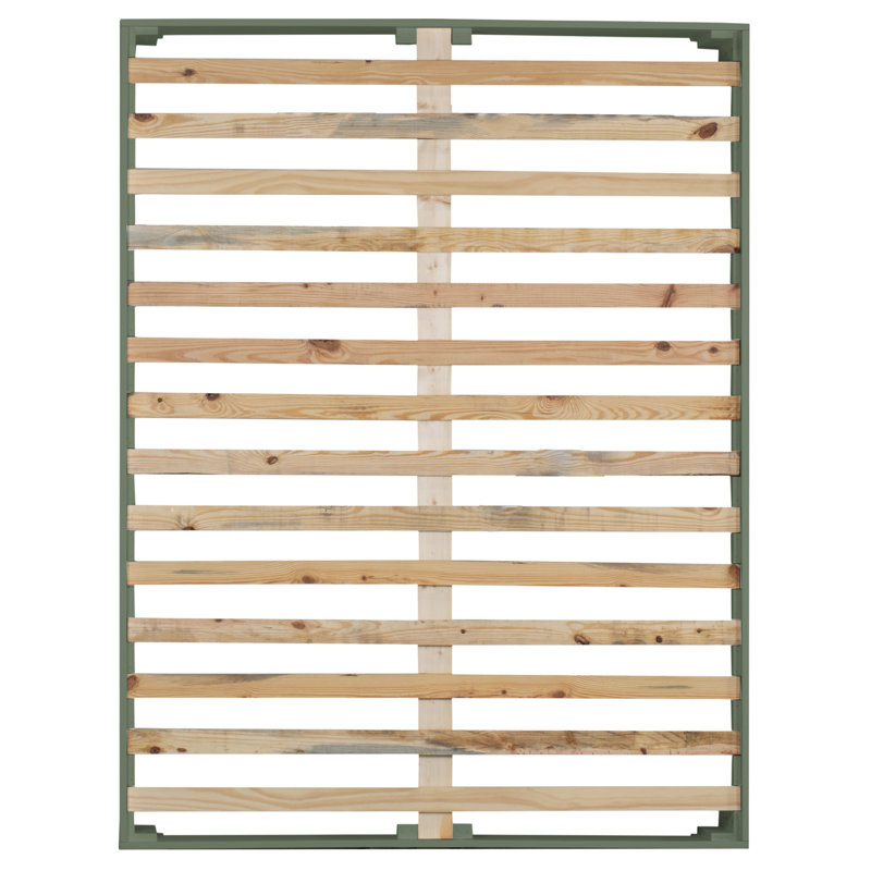 Base de lit plateforme 16 po, Roi, Evergreen