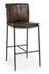 Mayer Leather Stool