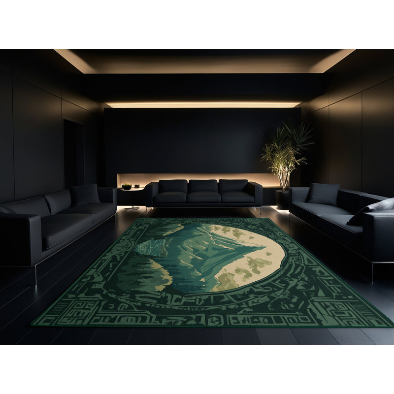 Guardian's Embrace Rug, Rectangle 3' x 5'