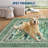 Rugs for Living Room Area Rugs Machine Washable Area Rugs Foldable Carpet Non-Slip Accent Carpet for Living Room Bedroom Entry-1993933211-1993933210