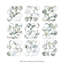 Touche 4" Hex 11-3/4 In. X 13-5/8 In. Porcelain Mosaic Tile-1846165555