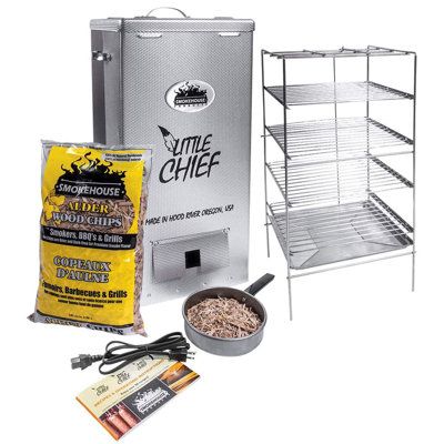 Smokehouse Vertical Wood Burning 11.5 sq. in. Smoker