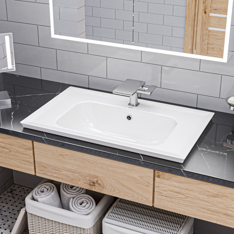 Bathroom Faucet, Brushed Nickel