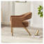 Fauteuil demi-tonneau Mid-Century-1286093782