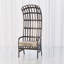 Cascade Chair w/Grey Hair-on-Hide