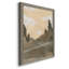 Hillside Walking Path V - Peinture sur toile encadrée-1284134958-1284134949
