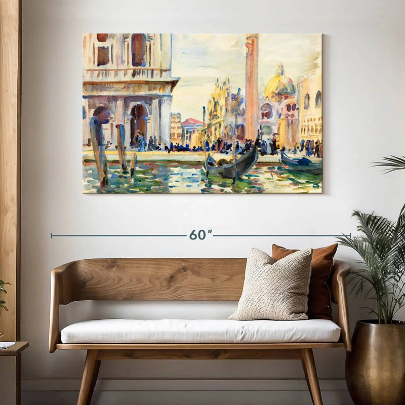 Kavia The Piazzetta 1911, 32" H x 48" W