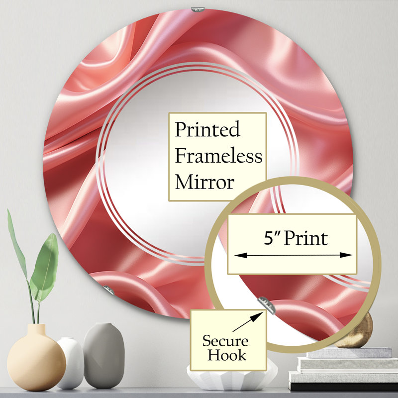 Miroir mural Stehle, 24 po x 24 po